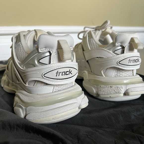 Balenciaga Track withe size 9 - Picture 5 of 9